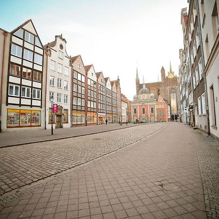 Apartamenty Gdansk Eu - Apartamenty Przy Szerokiej Экстерьер фото