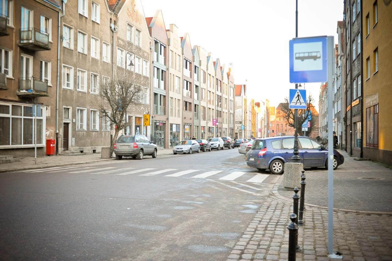 Apartamenty Gdansk Eu - Apartamenty Przy Szerokiej Экстерьер фото