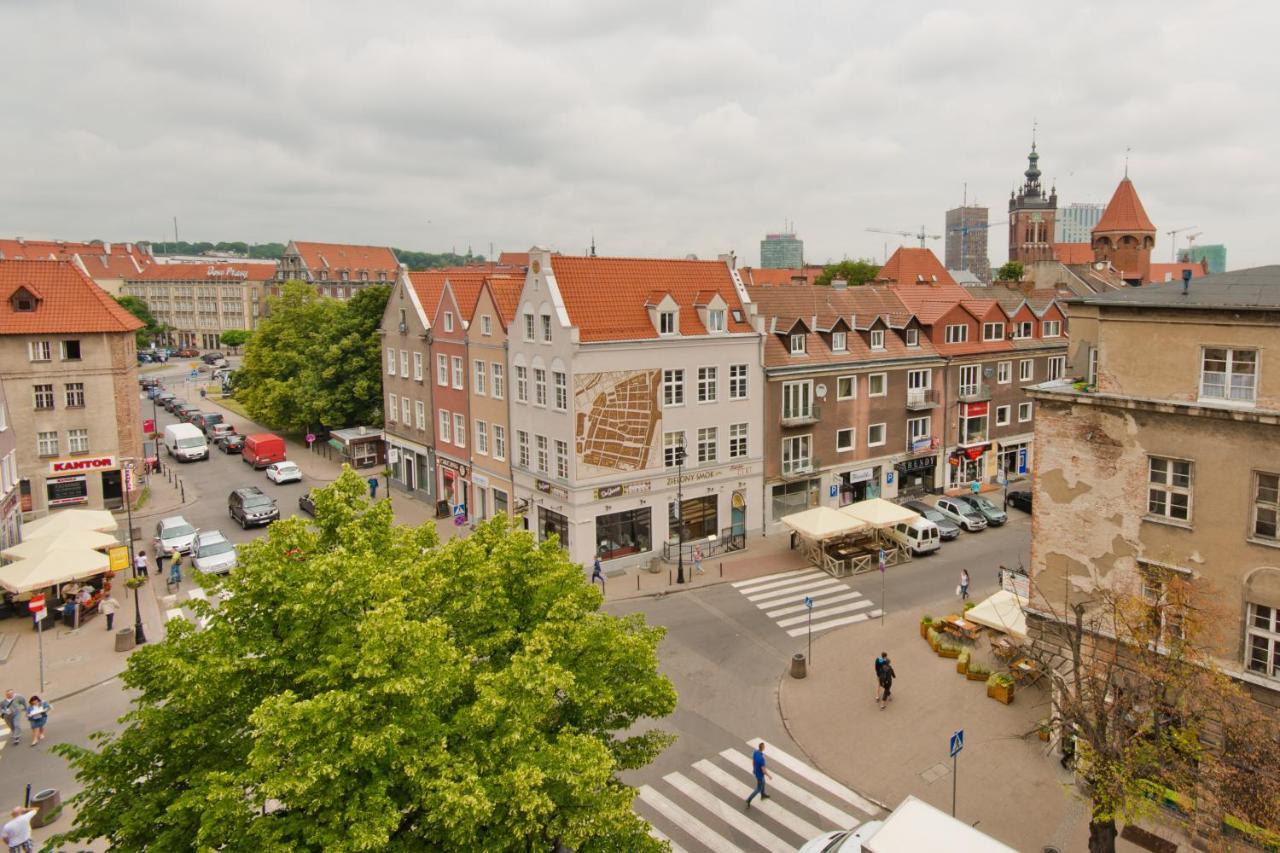 Apartamenty Gdansk Eu - Apartamenty Przy Szerokiej Экстерьер фото